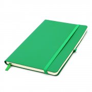 Блокнот А5 "Legato" с линованными страницами, тёмно-зелёный арт. 51002.24