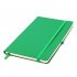 Блокнот А5 "Legato" с линованными страницами, тёмно-зелёный