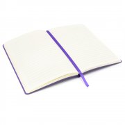 Блокнот A5 "Molto" c линованными страницами, фиолетовый арт. 51001.16
