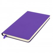Блокнот A5 "Molto" c линованными страницами, фиолетовый арт. 51001.16