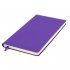 Блокнот A5 "Molto" c линованными страницами, фиолетовый