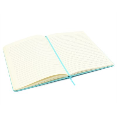 Блокнот A5 "Monte" с линованными страницами, бирюзовый арт. 51000.17