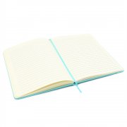 Блокнот A5 "Monte" с линованными страницами, бирюзовый арт. 51000.17