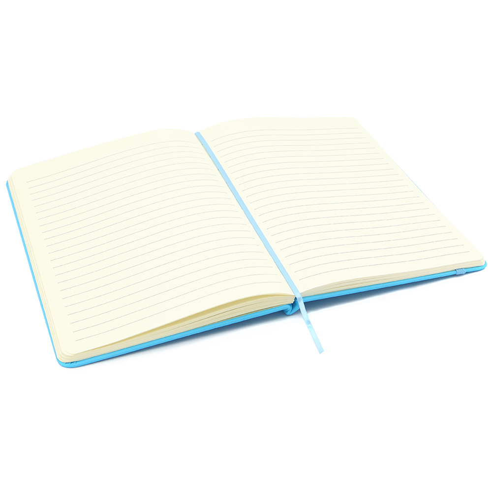 Блокнот A5 "Monte" с линованными страницами, голубой арт. 51000.08 Блокнот A5 "Monte" с линованными страницами, голубой арт. 51000.08