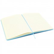 Блокнот A5 "Monte" с линованными страницами, голубой арт. 51000.08 Блокнот A5 "Monte" с линованными страницами, голубой арт. 51000.08