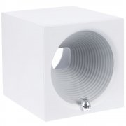 Bluetooth-колонка с подсветкой Volumetric, белая арт. 16450.60