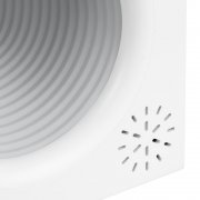 Bluetooth-колонка с подсветкой Volumetric, белая арт. 16450.60