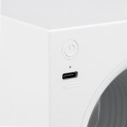 Bluetooth-колонка с подсветкой Volumetric, белая арт. 16450.60