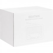 Bluetooth-колонка с радио Beatnik, коричневая арт. 16539.59