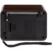 Bluetooth-колонка с радио Beatnik, коричневая арт. 16539.59