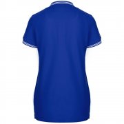 Рубашка поло женская Virma Stripes Lady, ярко-синяя
