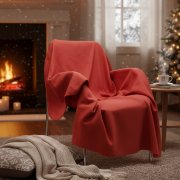 Плед PATIO, красный арт. 16008.05