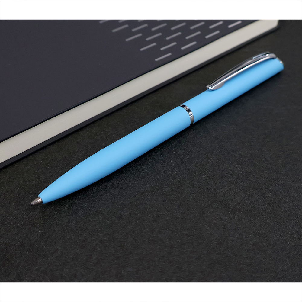 Ручка металлическая Miura, голубая арт. 1062.08 Ручка металлическая Miura, голубая арт. 1062.08