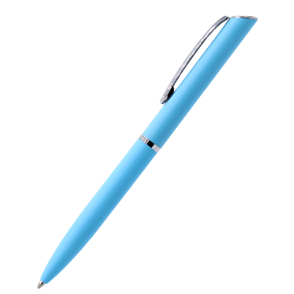 Ручка металлическая Miura, голубая арт. 1062.08 Ручка металлическая Miura, голубая арт. 1062.08