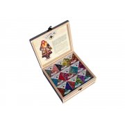 Подарочный набор c чаем «Сокровища Севера» в деревянной шкатулке без лого