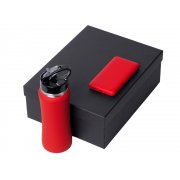 Подарочный набор «COLOR IT» с бутылкой для воды и повербанком