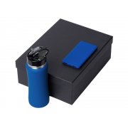 Подарочный набор «COLOR IT» с бутылкой для воды и повербанком, 5000 mAh арт. 210062.07 Подарочный набор «COLOR IT» с бутылкой для воды и повербанком, 5000 mAh арт. 210062.07