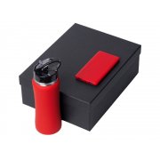 Подарочный набор «COLOR IT» с бутылкой для воды и повербанком, 5000 mAh