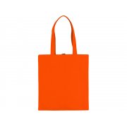 Cумка «Clip» из хлопка 340 г/м2 с застежкой из экокожи