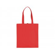 Cумка «Clip» из хлопка 340 г/м2 с застежкой из экокожи