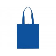 Cумка «Clip» из хлопка 340 г/м2 с застежкой из экокожи