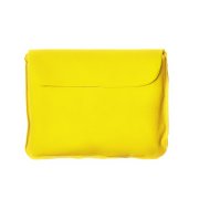 Подушка  надувная дорожная WAY  в футляре; желтый; 43,5х27,5 см; твил Жёлтый арт. 18605/03