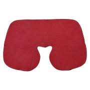 Подушка  надувная дорожная WAY в футляре; красный; 43,5х27,5 см; твил Красный арт. 18605/08