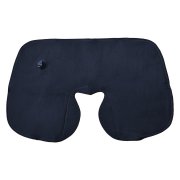 Подушка  надувная дорожная WAY в футляре; синий; 43,5х27,5 см; твил Синий арт. 18605/26