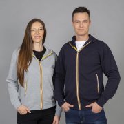 Толстовка худи на молнии с начесом LAS VEGAS LADY 280 Темно-серый арт. 399934N.85 Толстовка худи на молнии с начесом LAS VEGAS LADY 280 Темно-серый арт. 399934N.85