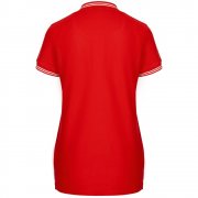 Рубашка поло женская Virma Stripes Lady, красная