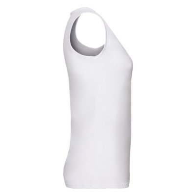 Майка женская "Lady-Fit Valueweight Vest", белый,XL, 97% хлопок,3%полиэстер, 165 г/м2 Белый