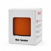 Беспроводная Bluetooth колонка Attilan (BLTS01), оранжевая арт. 11001.077