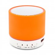 Беспроводная Bluetooth колонка Attilan (BLTS01), оранжевая арт. 11001.077