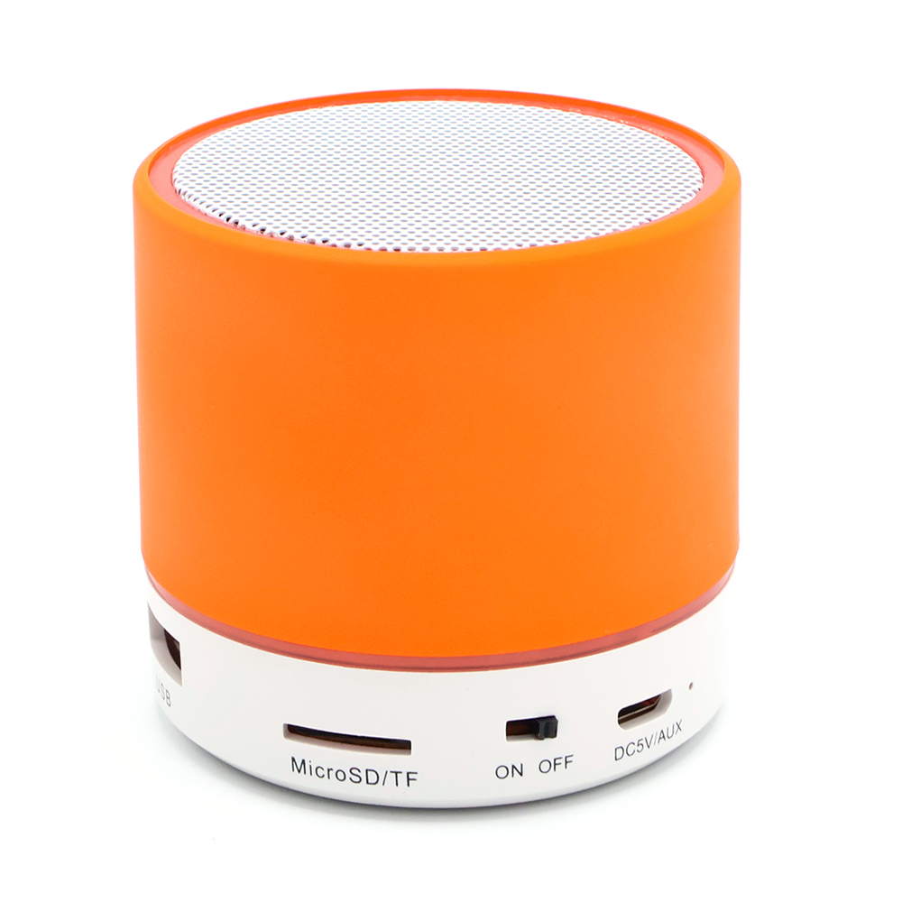 Беспроводная Bluetooth колонка Attilan (BLTS01), оранжевая арт. 11001.077 Беспроводная Bluetooth колонка Attilan (BLTS01), оранжевая арт. 11001.077