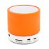 Беспроводная Bluetooth колонка Attilan (BLTS01), оранжевая Беспроводная Bluetooth колонка Attilan (BLTS01), оранжевая