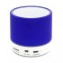 Беспроводная Bluetooth колонка Attilan (BLTS01), синяя Беспроводная Bluetooth колонка Attilan (BLTS01), синяя