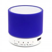 Беспроводная Bluetooth колонка Attilan (BLTS01), синяя арт. 11001.033