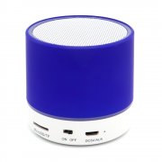 Беспроводная Bluetooth колонка Attilan (BLTS01), синяя арт. 11001.033