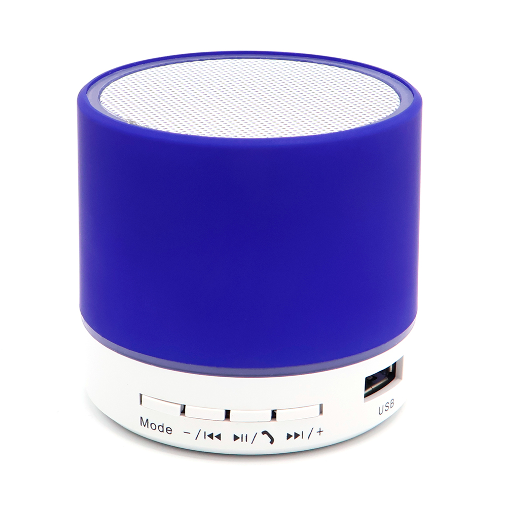 Беспроводная Bluetooth колонка Attilan (BLTS01), синяя арт. 11001.033 Беспроводная Bluetooth колонка Attilan (BLTS01), синяя арт. 11001.033