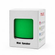 Беспроводная Bluetooth колонка Attilan (BLTS01), зелёная арт. 11001.044