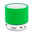 Беспроводная Bluetooth колонка Attilan (BLTS01), зелёная Беспроводная Bluetooth колонка Attilan (BLTS01), зелёная