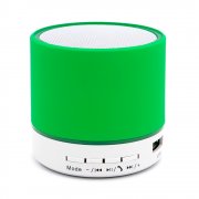 Беспроводная Bluetooth колонка Attilan (BLTS01), зелёная арт. 11001.044