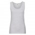 Майка женская "Lady-Fit Valueweight Vest", серо-лиловый,XL, 97% хлопок,3%полиэстер, 165 г/м2 Серый