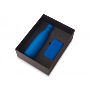 Подарочный набор «COLOR IT» с термобутылкой и повербанком арт. 210124.07 Подарочный набор «COLOR IT» с термобутылкой и повербанком арт. 210124.07