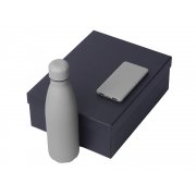 Подарочный набор «COLOR IT» с термобутылкой и повербанком