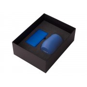 Подарочный набор «COLOR IT» с термокружкой и повербанком