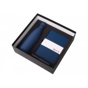 Подарочный набор «COLOR IT» c блокнотом, ручкой и термобутылкой арт. 209791