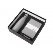 Подарочный набор «COLOR IT» c блокнотом, ручкой и термобутылкой арт. 209789 Подарочный набор «COLOR IT» c блокнотом, ручкой и термобутылкой арт. 209789