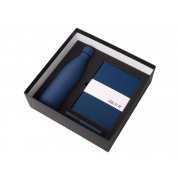 Подарочный набор «COLOR IT» c блокнотом, ручкой и термобутылкой арт. 209781