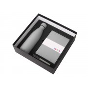 Подарочный набор «COLOR IT» c блокнотом, ручкой и термобутылкой арт. 209779 Подарочный набор «COLOR IT» c блокнотом, ручкой и термобутылкой арт. 209779